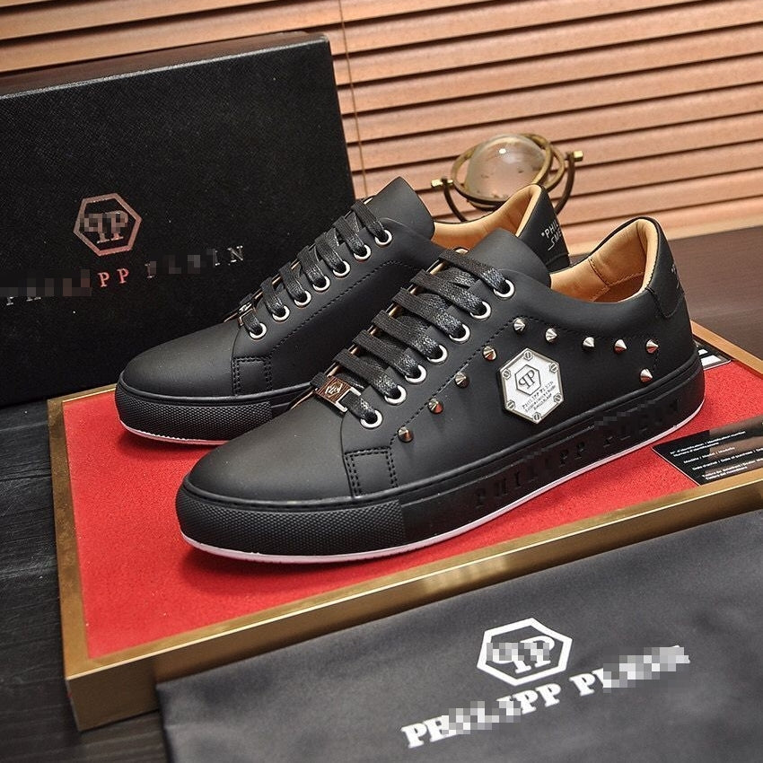 PP leather sneakers#60