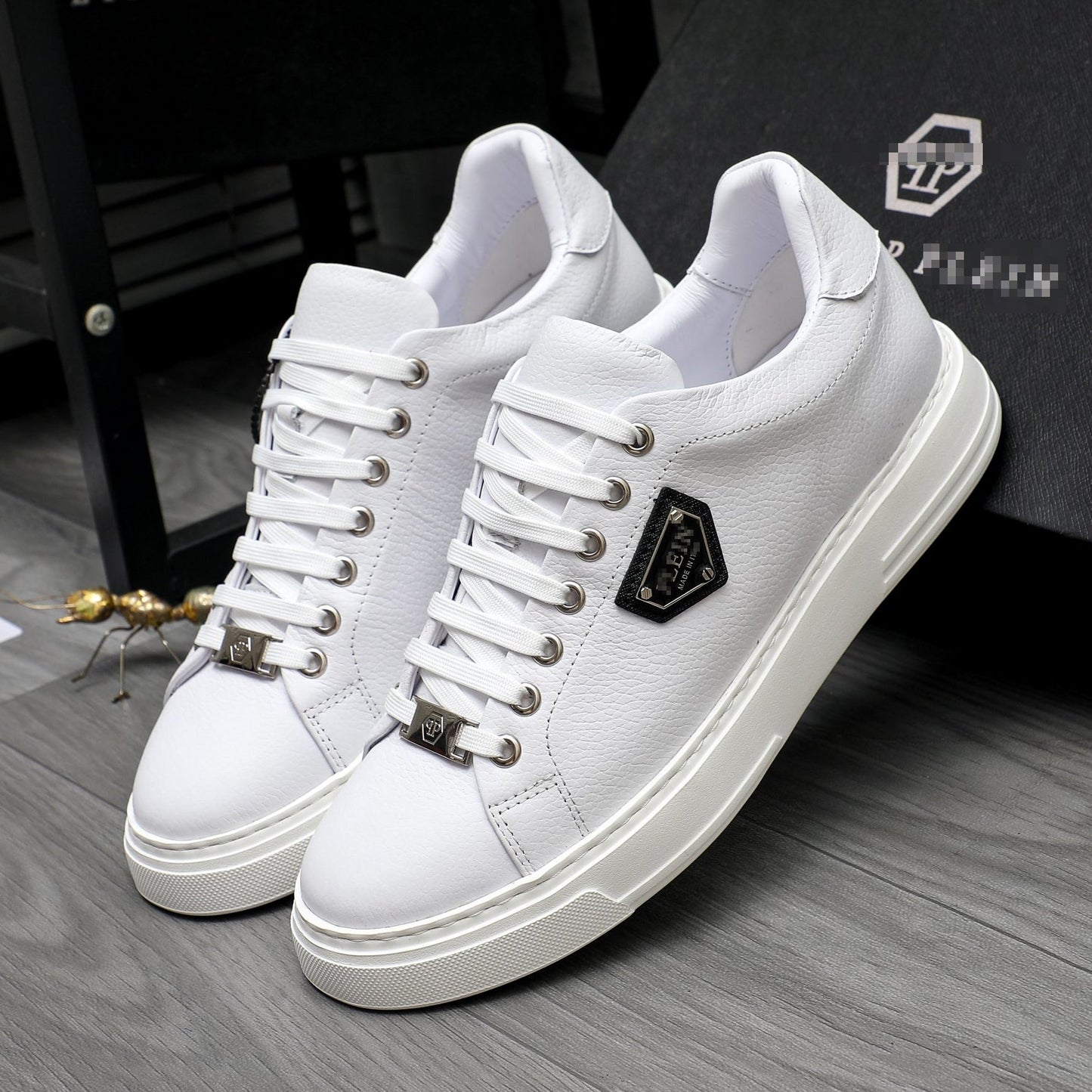 PP Leather sneakers
