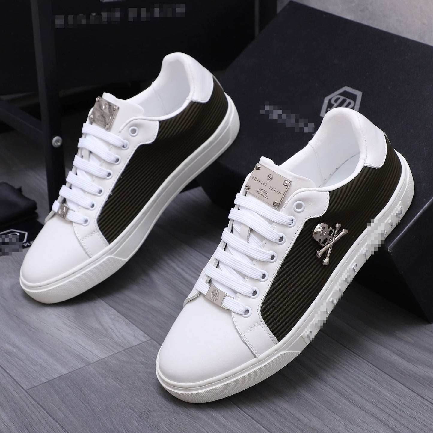 PP men's new lettering sneakers#15