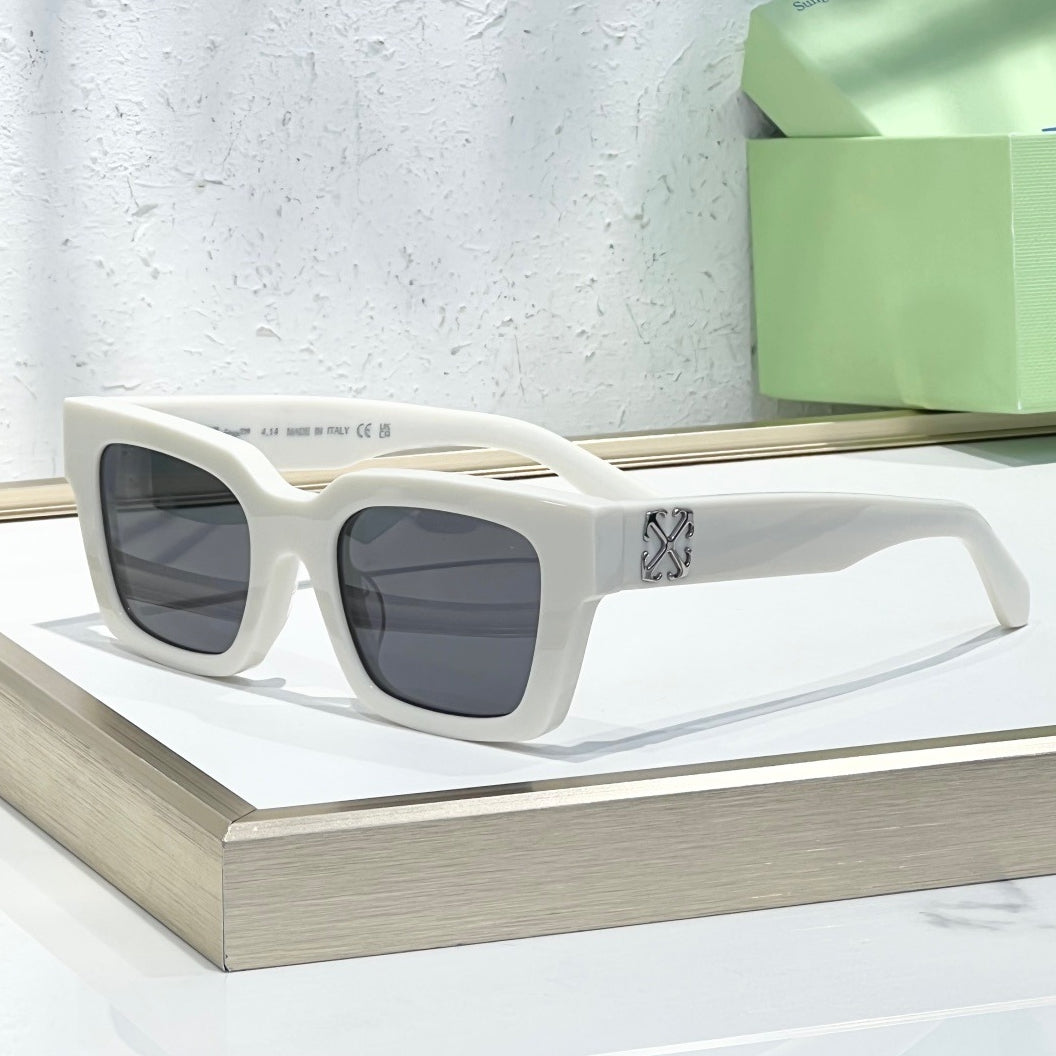 OFF-Whlte Arrow logo sunglasses#126