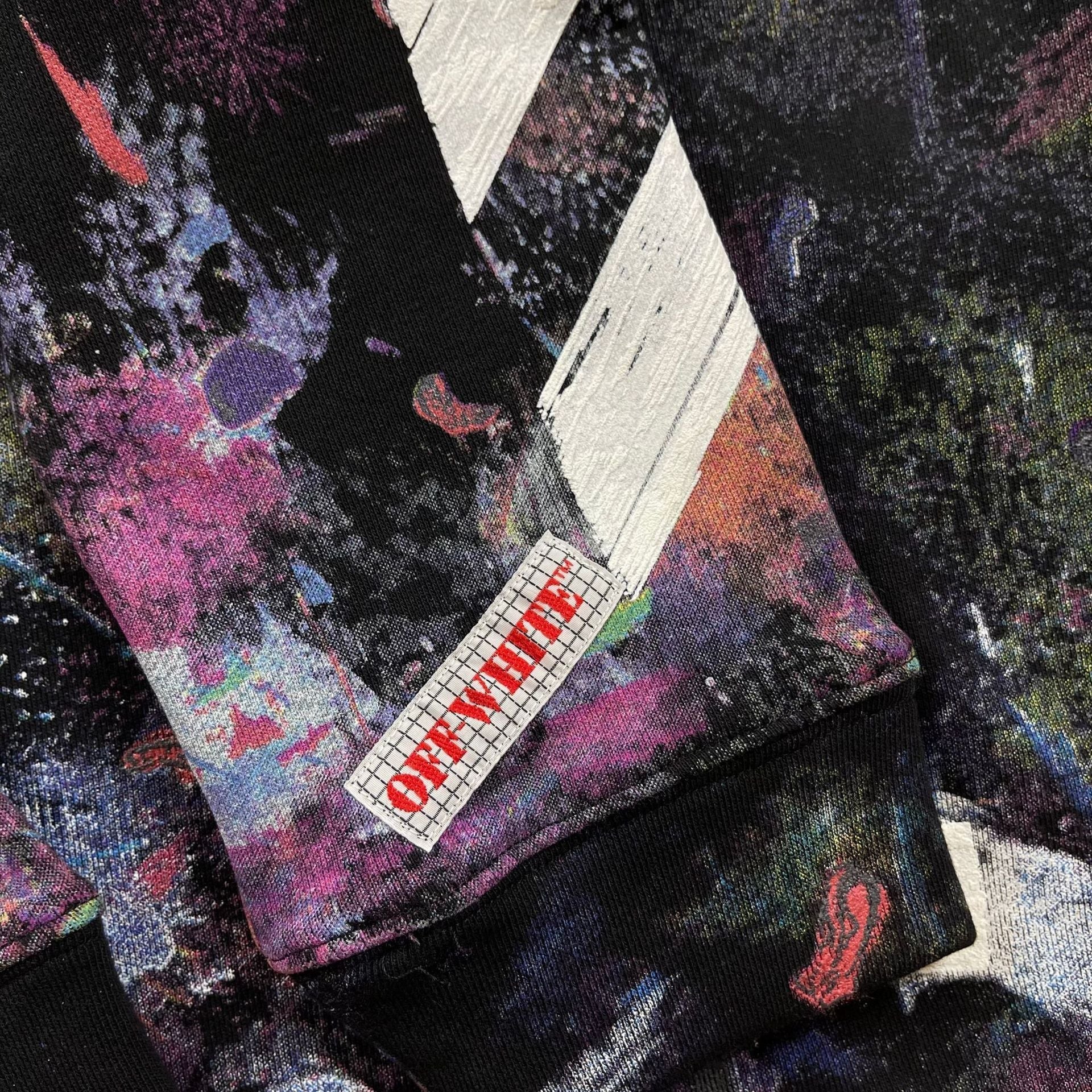 OFF-Whlte Arrow logo sports sweatshirt#37