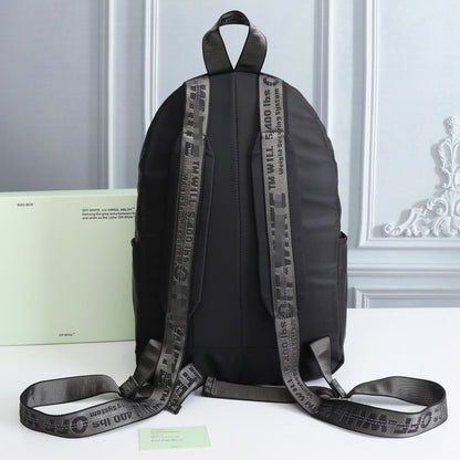 OFF-Whlte Thumb Graffiti Rucksack #1