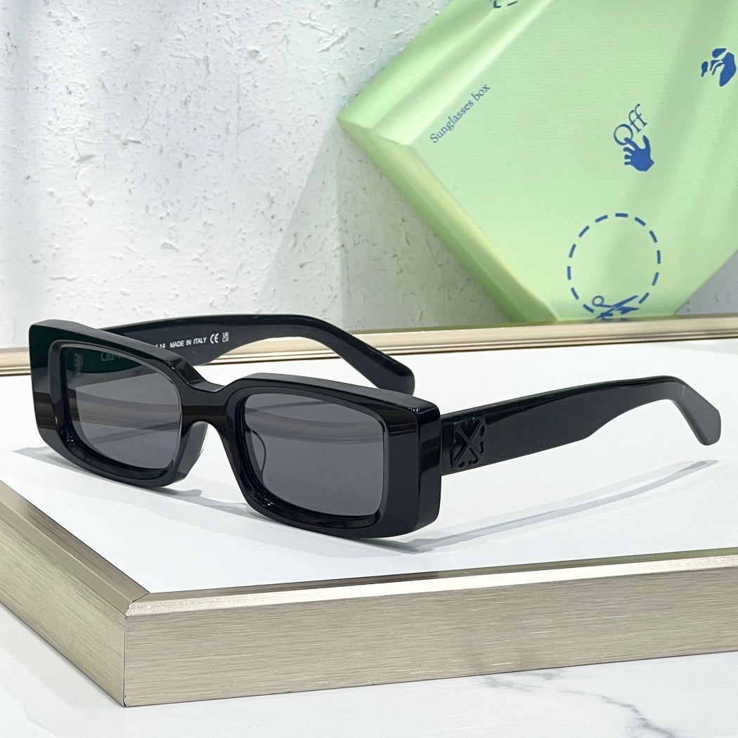 OFF-Whlte Arrow logo sunglasses#127