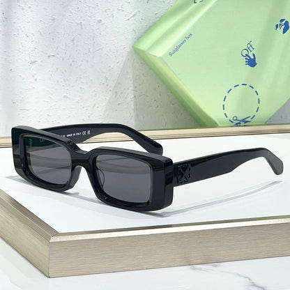 OFF-Whlte Arrow logo sunglasses#127