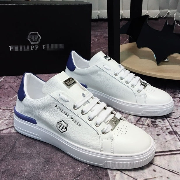 PP Men lettering sneakers#66