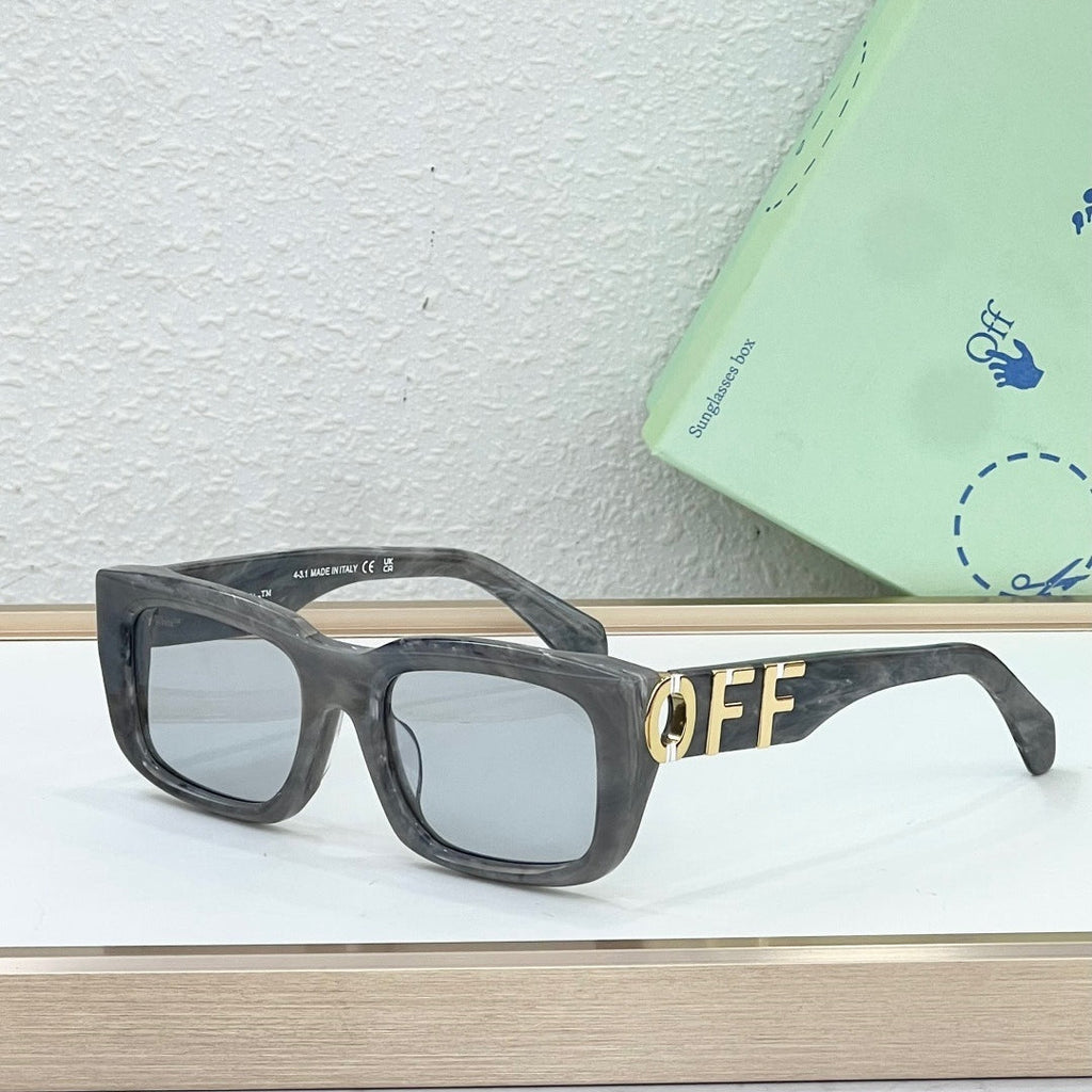 OFF-Whlte Arrow logo sunglasses#125