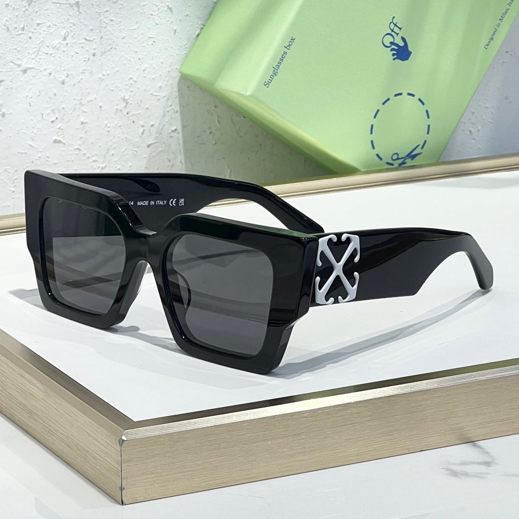 OFF-Whlte Arrow logo sunglasses#128