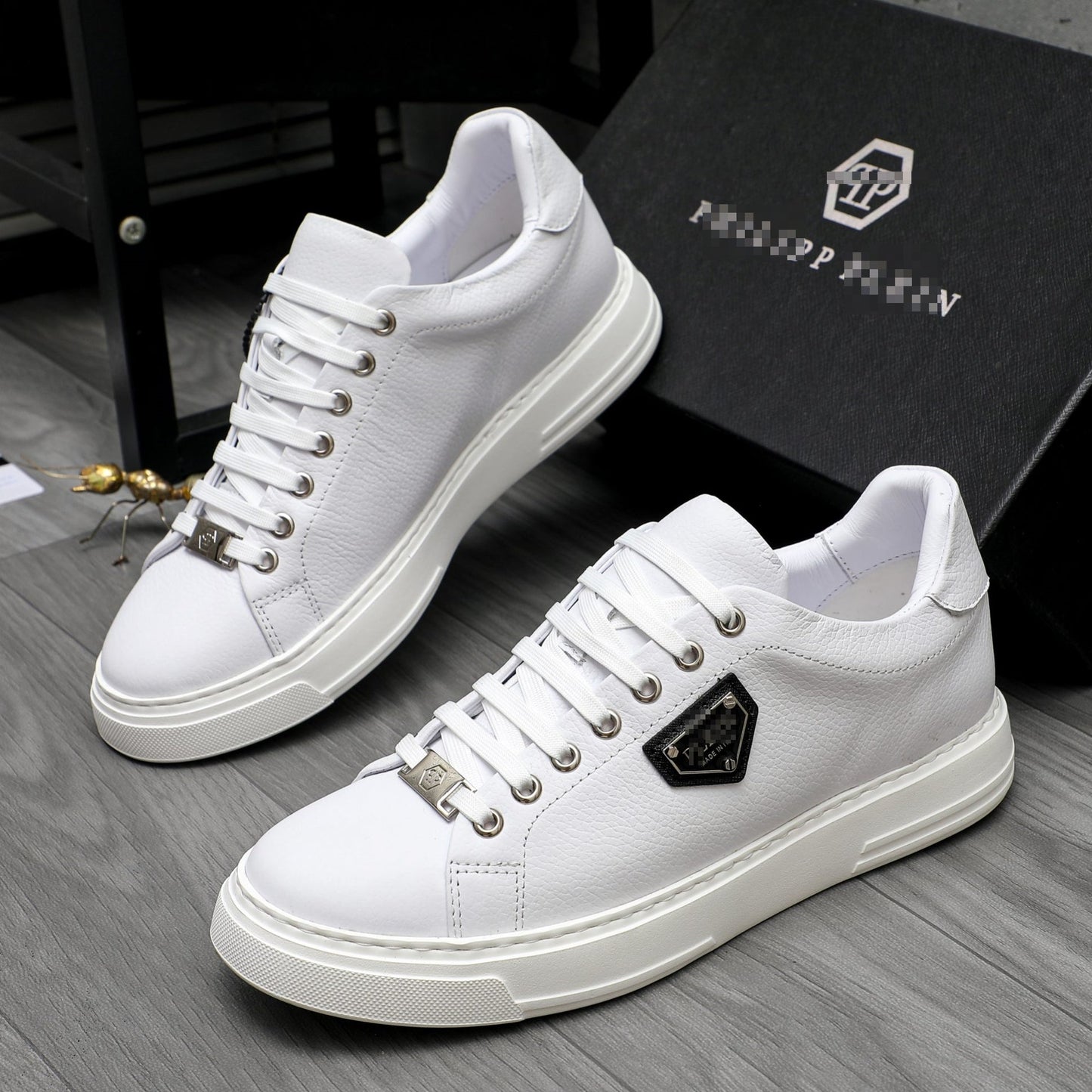 PP Leather sneakers