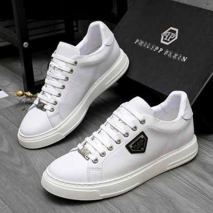 PP Leather sneakers