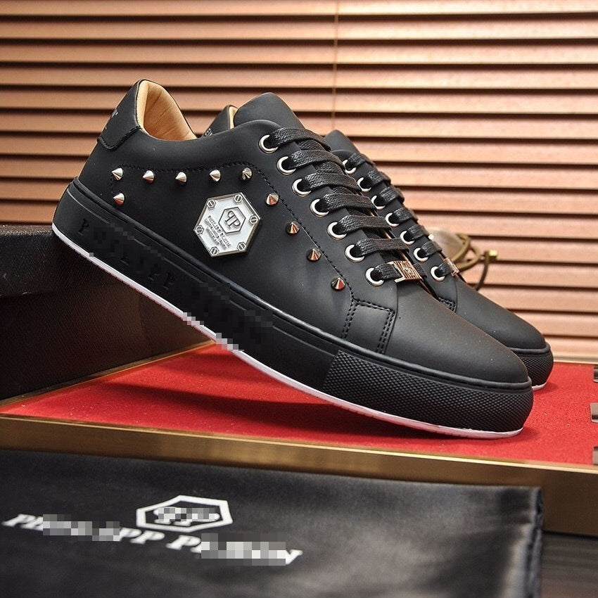 PP leather sneakers#60