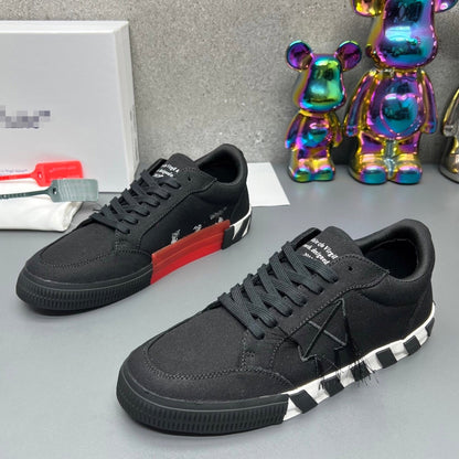 OFF-Whlte Canvas Sneakers#67