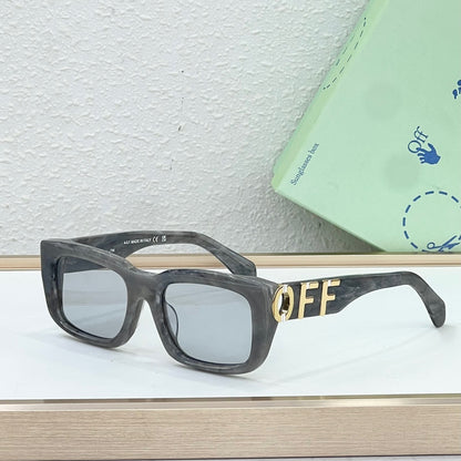 OFF-Whlte Arrow logo sunglasses#125