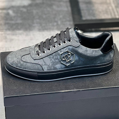 PP Men's Leather Sneakers