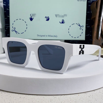 OFF-Whlte Arrow logo sunglasses#004