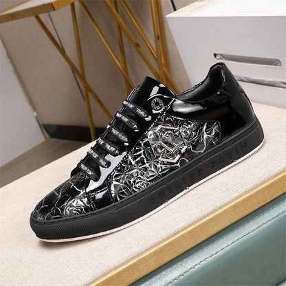 SOLA New Men's Leather Sneakers