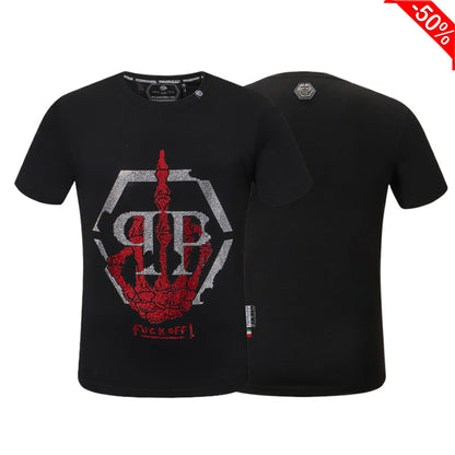 SOLA-PP New letter Diamond Man T-shirt