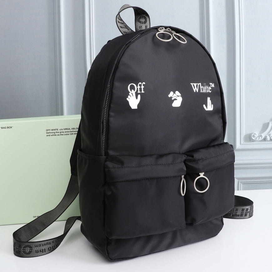 OFF-Whlte Thumb Graffiti Rucksack #1