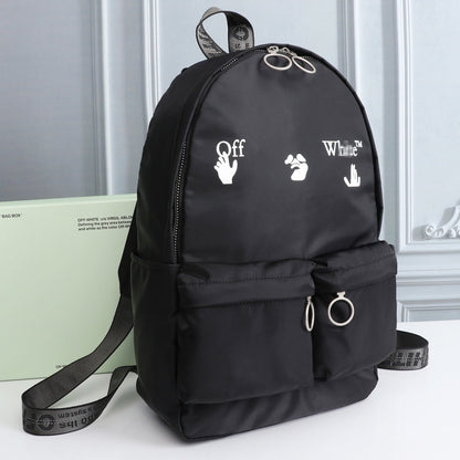 OFF-Whlte Thumb Graffiti Rucksack #1