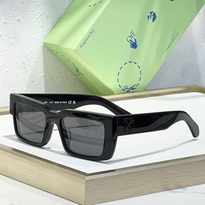 OFF-Whlte Arrow logo sunglasses#114