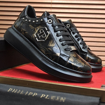 PP Men lettering sneakers#7
