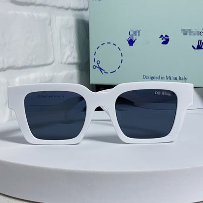 OFF-Whlte Arrow logo sunglasses#004