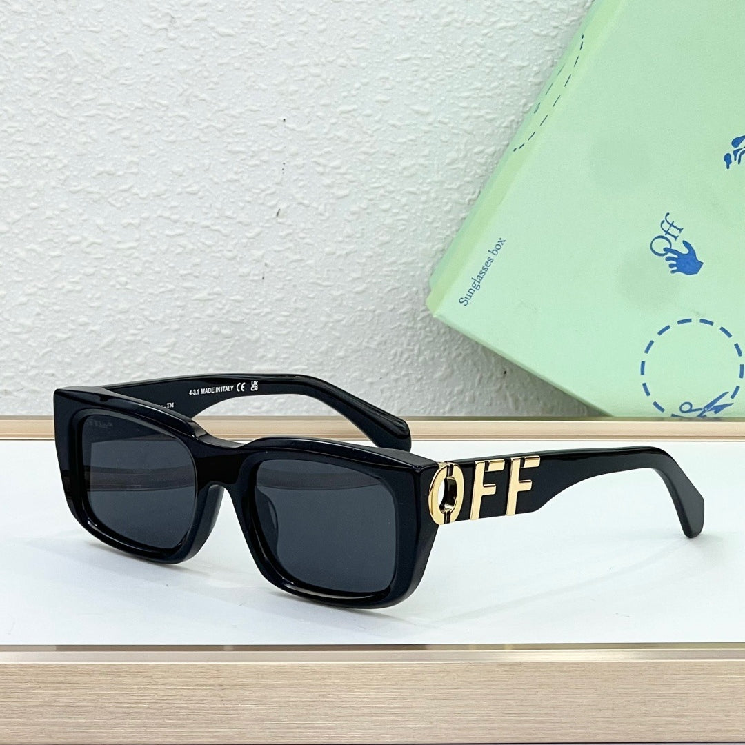 OFF-Whlte Arrow logo sunglasses#125