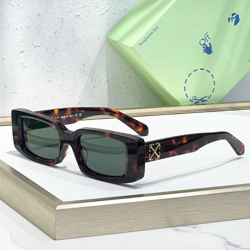 OFF-Whlte Arrow logo sunglasses#127