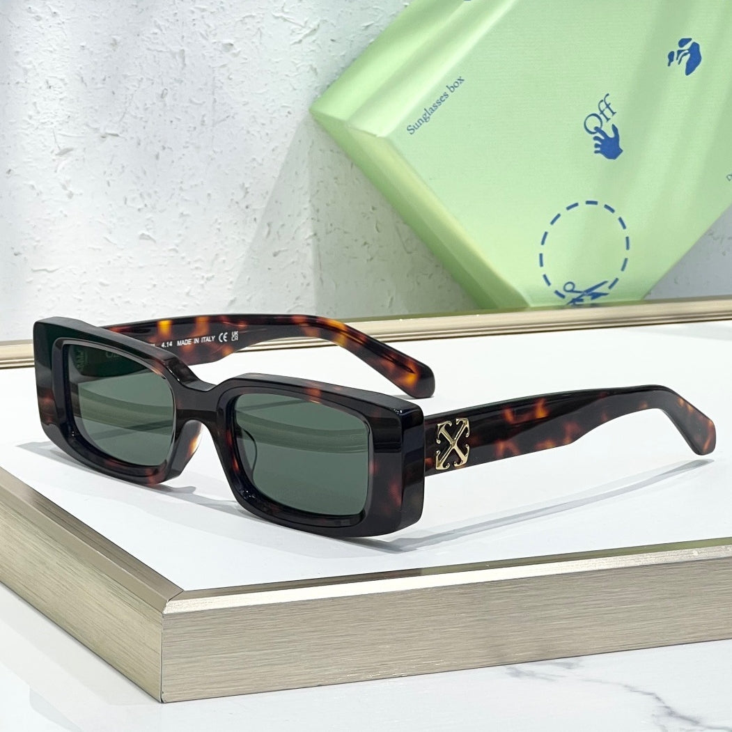 OFF-Whlte Arrow logo sunglasses#127