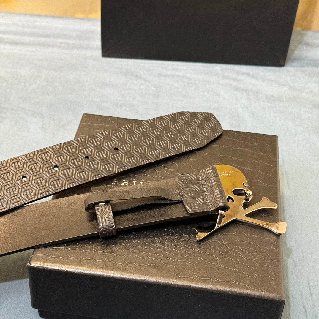 PP men's high-end belt