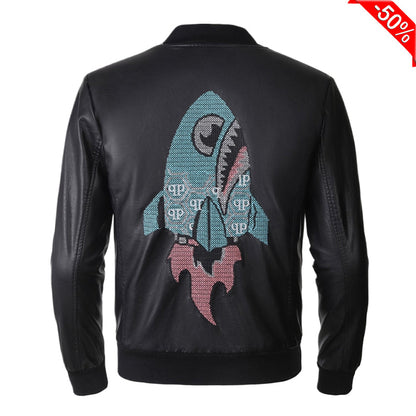 PP Shark Embroidery Jacket