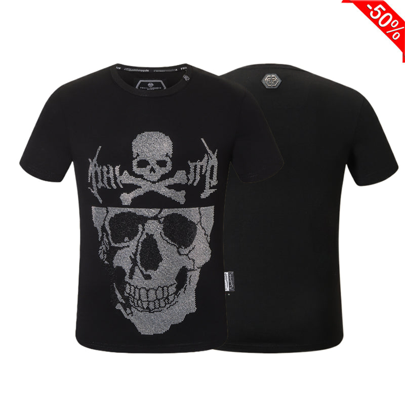 SOLA-PP New Skull Diamond Man T-shirt