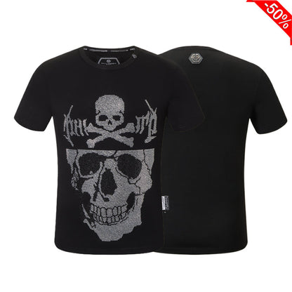 SOLA-PP New Skull Diamond Man T-shirt
