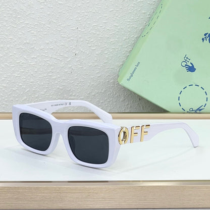 OFF-Whlte Arrow logo sunglasses#125