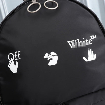 OFF-Whlte Thumb Graffiti Rucksack #1