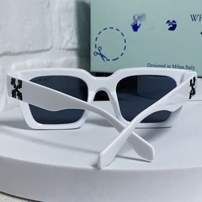 OFF-Whlte Arrow logo sunglasses#004