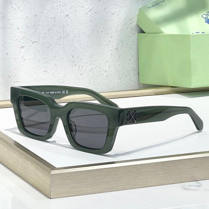 OFF-Whlte Arrow logo sunglasses#126