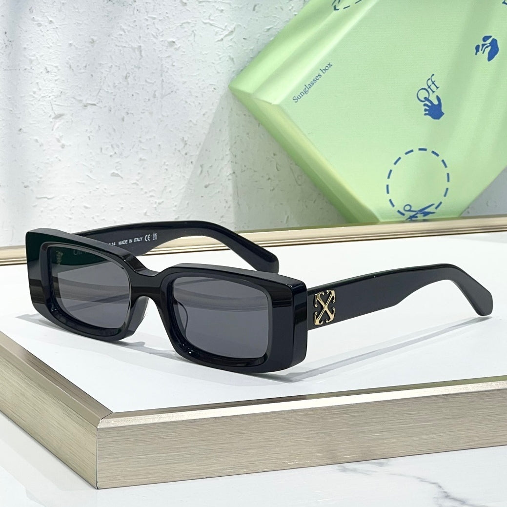 OFF-Whlte Arrow logo sunglasses#127