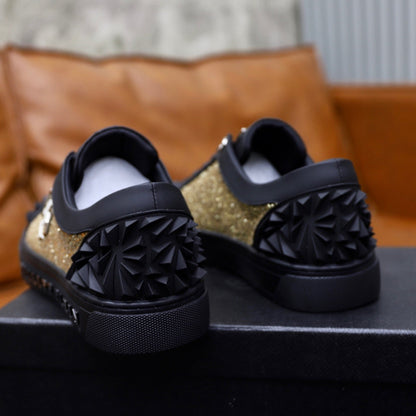 PP Men's new diamond lettering sneakers#18