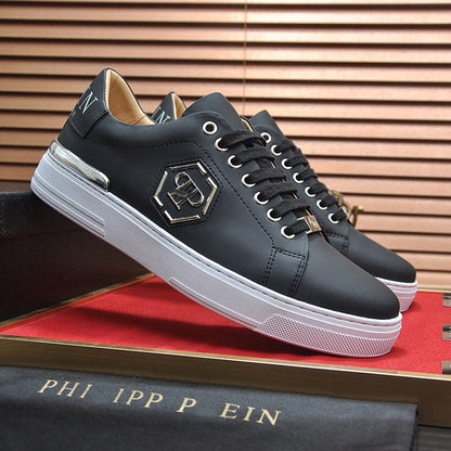 PP Men New Men's leather sneakers#8