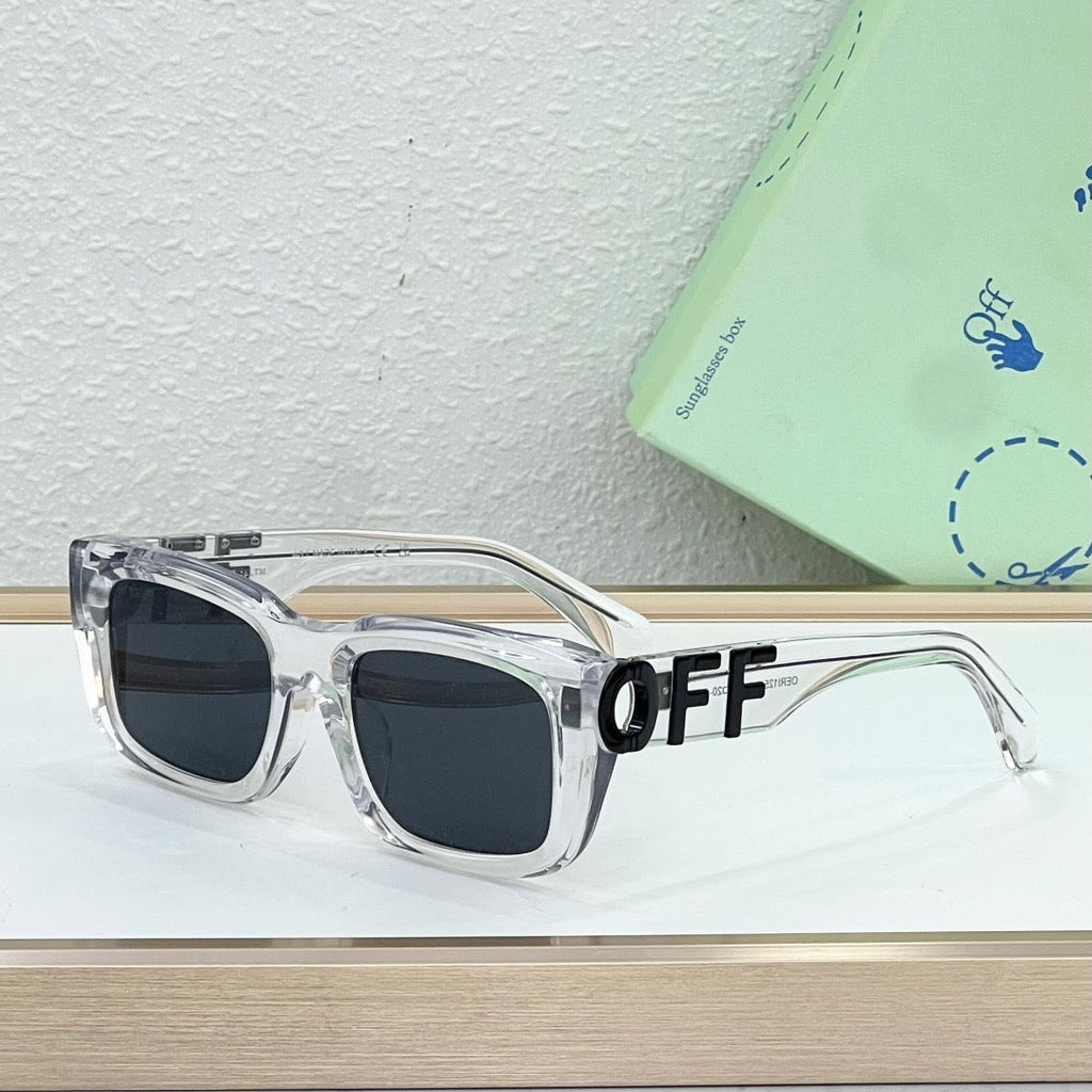 OFF-Whlte Arrow logo sunglasses#125