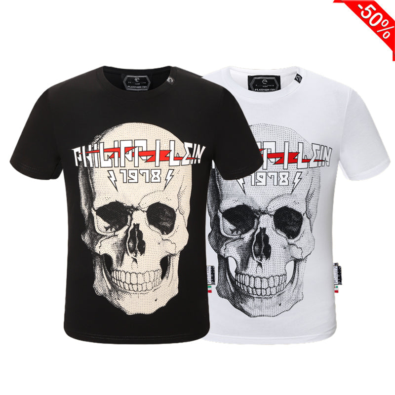 SOLA-PP New Skull Diamond Man T-shirt