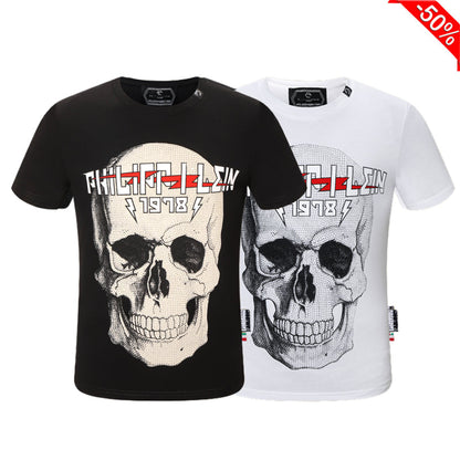 SOLA-PP New Skull Diamond Man T-shirt