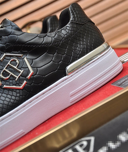 PP Men lettering sneakers