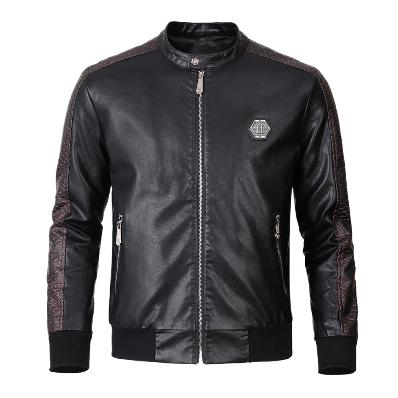 PP Men Letter Jacket#12