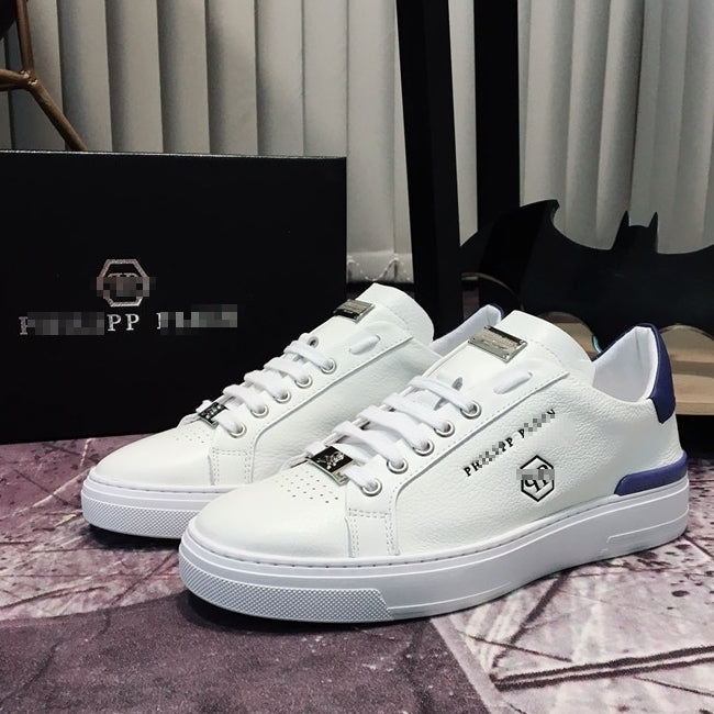 PP Men lettering sneakers#66