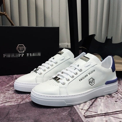 PP Men lettering sneakers#66