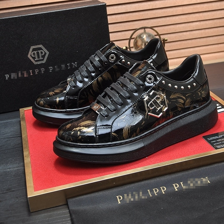 PP Men lettering sneakers#7