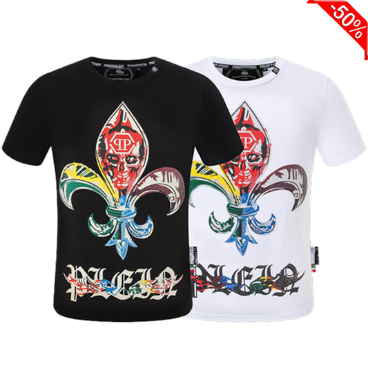 SOLA-PP New Flowers Diamond Man T-shirt