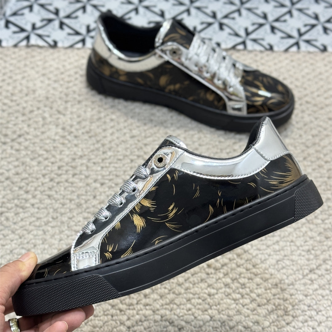 PP New Men's Leather Sneakers