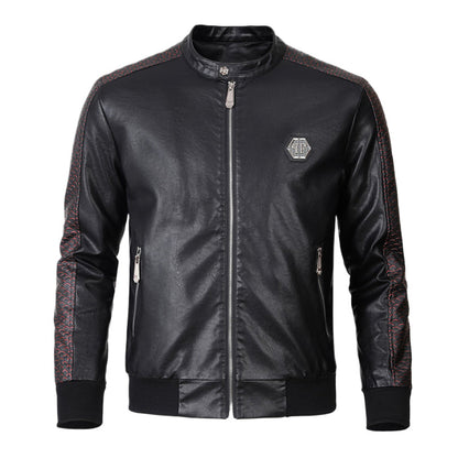 PP Men Letter Jacket#12